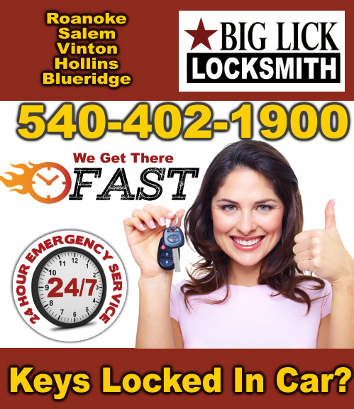 Roanoke VA Locksmith